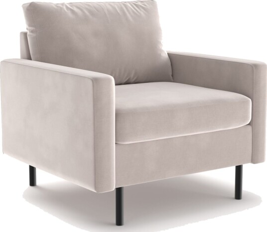 Peppe Manchester Lenestol 76 cm bred Beige
