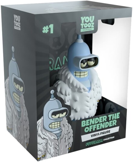 YouTooz Futurama actionfigur Bender The Offender