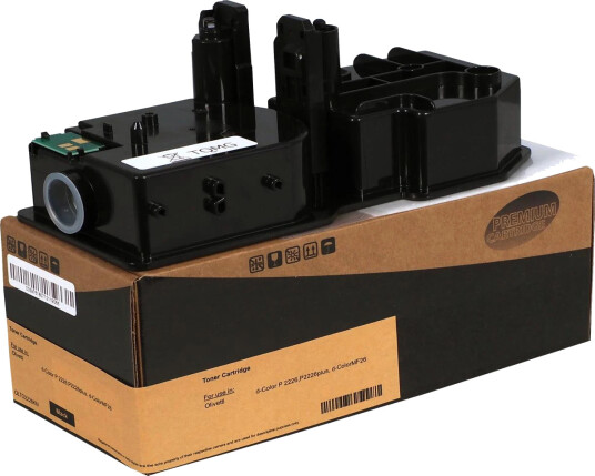 TB Toner Sort (4.000 sider) erstatter Olivetti B1237 TB Premium toner