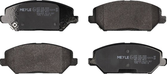 Bremseklosser MEYLE 025 228 0420 Bremseklosser MEYLE 025 228 0420