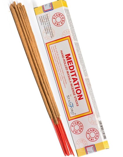 Puckator Meditation 15 stk Stamford Masala Røkelsespinner INC463