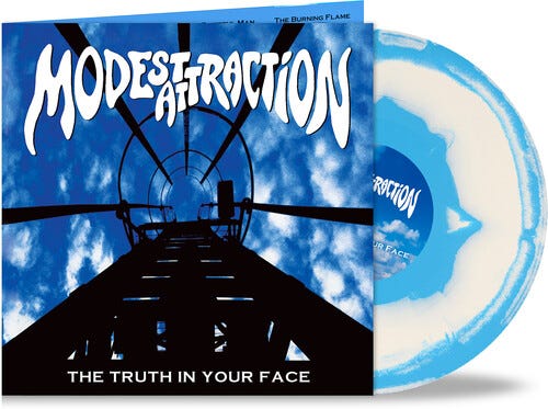 Modest Attraction Truth In Your Face LP/Vinyl Modest Attraction Truth In Your Face LP/Vinyl