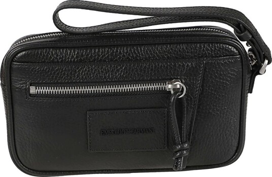 Emporio Armani Herre Vesker Svart ONE SIZE,