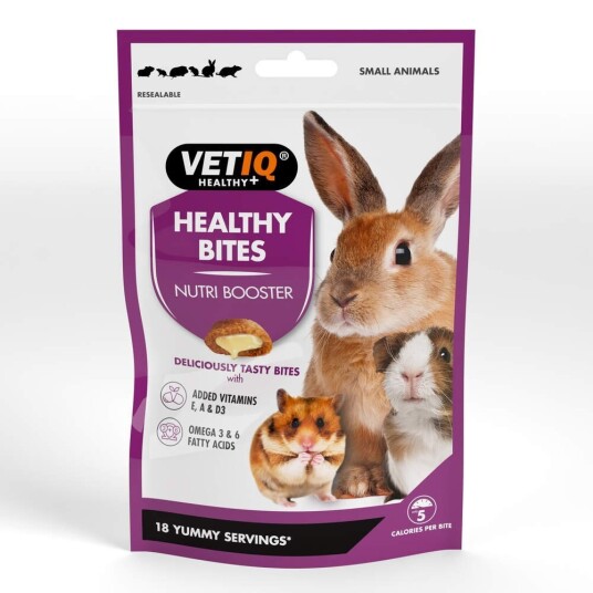 Vetiq Healthy Bites Nutri Care For Smådyr 30 G Vetiq Healthy Bites Nutri Care For Smådyr 30 G