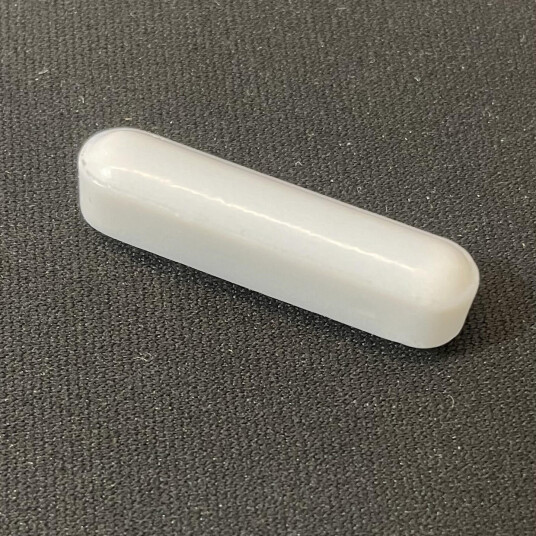 Kegland 28 mm magnet til magnetrører 28 mm i lengde.