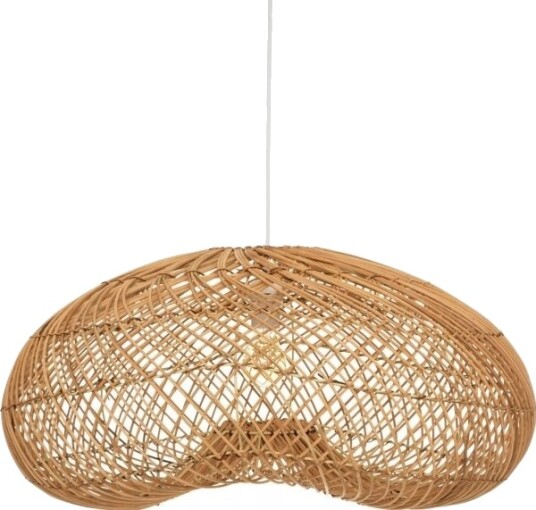 Atmosphera Rattan Taklampe Ø 68 Cm Atmosphera Rattan Taklampe Ø 68 Cm