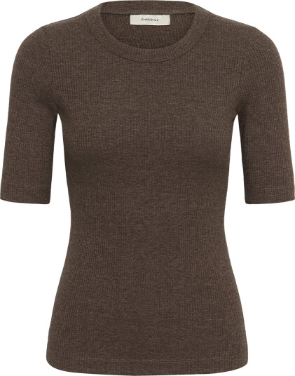 InWear Dagna Melange T Shirt Brun XS