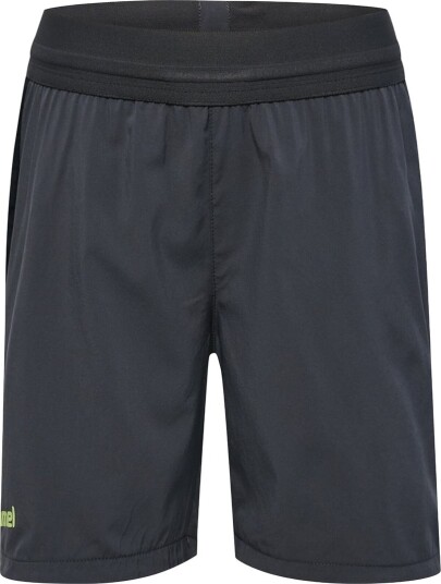 Hummel Shorts HmlBlaze Asfalt Hummel 6 år (116) Shorts Grå Svart