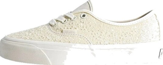 Vans, Dame, Sko, Hvit, 38 1/2 EU,