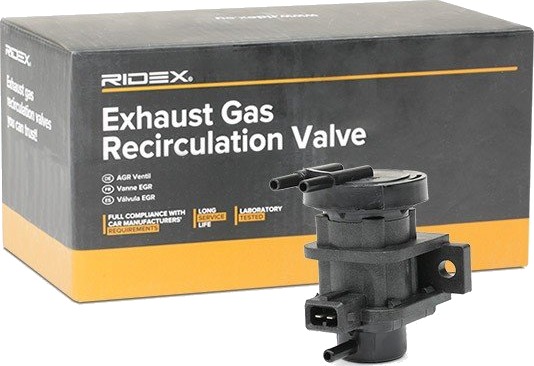 EGR ventil RIDEX 1145E0255 EGR ventil RIDEX 1145E0255