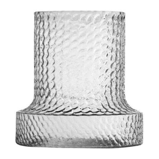 Skrufs Glasbruk Kolonn vas struktur 30 cm Skrufs Glasbruk Kolonn vas struktur 30 cm