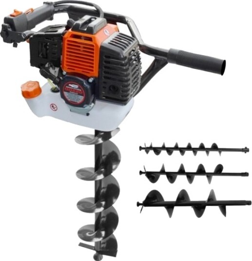Aw-Tools Gražas / Benzino Gražas Jordbor 2,95 Ag 2-Takts +3 Bor (100, 150, 200 Mm) Gd520