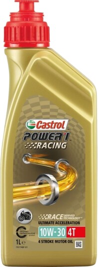 Motorolje CASTROL 10W30 POWER 1 RACING 4T 1L