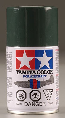 Tamiya 86521 AS-21 Spray Dark Green 2 IJN 3 oz