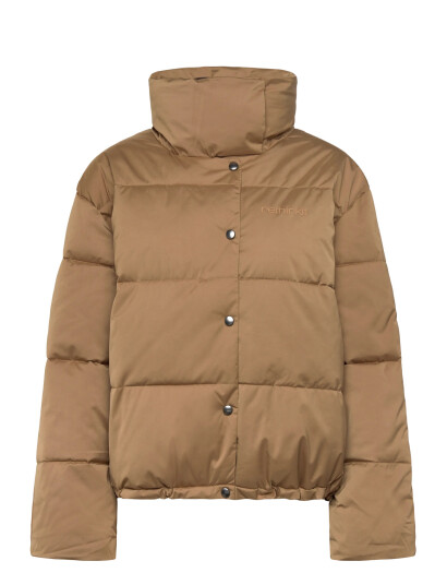 Rethinkit Studios Puffer Boxi Jacket Shelter - Brown - M Rethinkit Studios Puffer Boxi Jacket Shelter - Brown - M