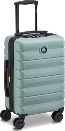 Delsey Air Armour Utvidbar Koffert - 55 x 35 x 20/25 cm - Grå?nn