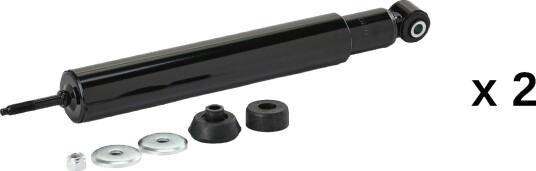 RIDEX 854S21312 Støtdemper