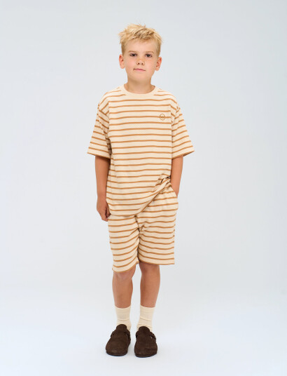 The New Tnnero Shorts Beige 98/104