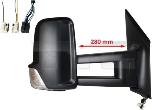 Sidespeil TYC 321-0174