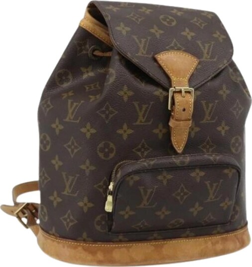 Louis Vuitton Vintage Dame Pre owned Brun ONE SIZE, Louis Vuitton Vintage Dame Pre owned Brun ONE SIZE,