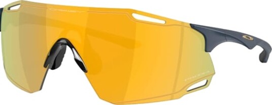Oakley Cybr Dyno Matte Abyss Prizm™ 24k solbriller sportsbriller Black 39