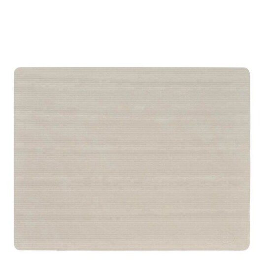 LIND DNA   Square Corduroy spisebrikke 35x45 cm oyster white