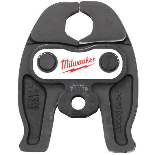 Milwaukee M12 V-profil Pressbakke 12mm for Håndverktøy