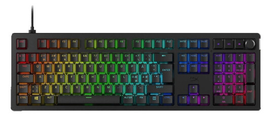 HyperX Alloy Rise gamingtastatur (sort) HyperX Alloy Rise gamingtastatur (sort)