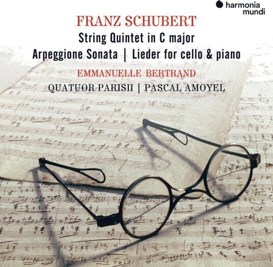 Emmanuelle Bertrand Schubert: String Quintet, Arpeggione Sonata CD