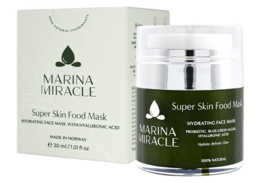 Marina Miracle Super Skin Food Mask 30ml