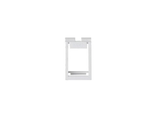 Kontakt Simon White Md67 Keystone Stikkontaktadapter