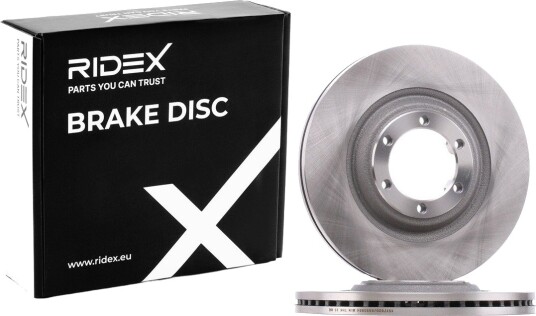 RIDEX 82B1121 Bremseskive