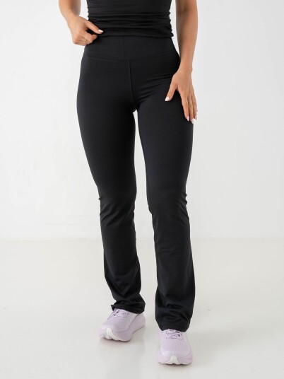 Röhnisch Smoothflex Flare Hw Tights Black XXL