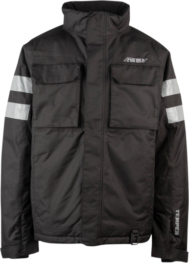 509 Vinterjakke Temper isolert Stealth