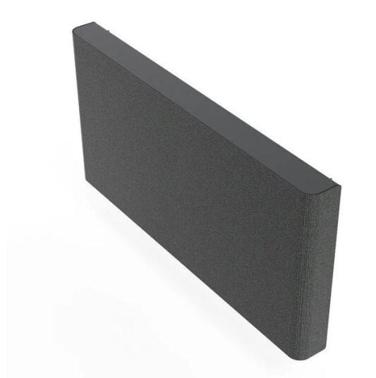 HECKLER DESIGN AV Credenza 4U - Black Grey