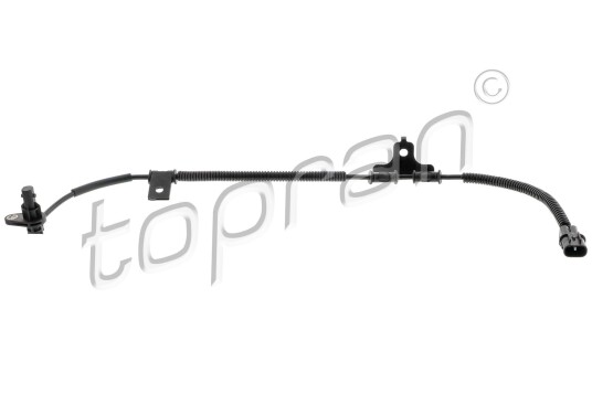 Sensor, ABS TOPRAN 822 043 Sensor, ABS TOPRAN 822 043