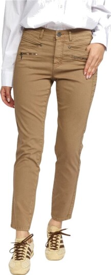 2 Biz Dame Bukser Beige 2XL,