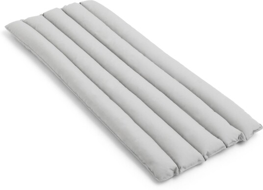 Hay - Soft Quilted Cushion For Palissade Lounge Chair High - Sky Grey - Utendørs Puter Og Dyner - Ronan & Erwan Bouroullec - Grå