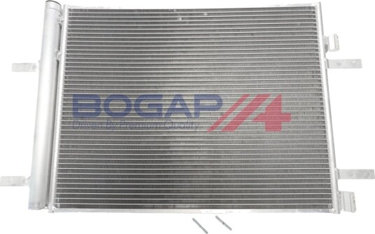 BOGAP P4117113 Kondensator, klimaanlegg