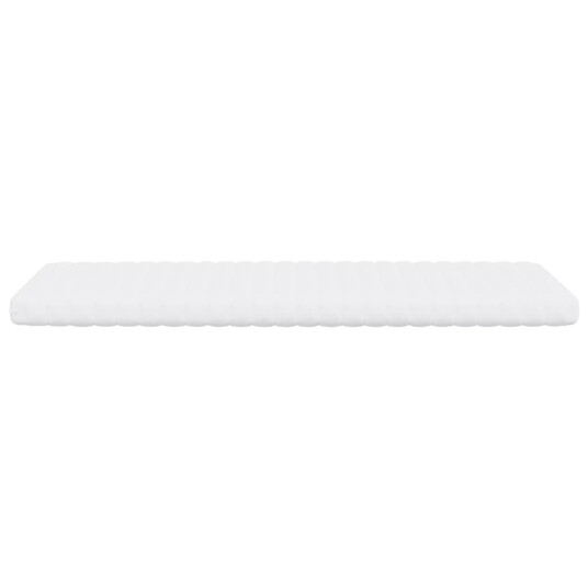 Skummadrasser 2 stk hvit 80x200 cm 7-Zone hardhet 20 ILD 356360 Skummadrasser 2 stk hvit 80x200 cm 7-Zone hardhet 20 ILD 356360