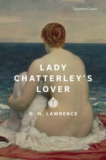 Lady Chatterley's Lover Lady Chatterley's Lover