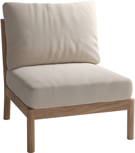 Fritz Hansen Tradition Spacer Module Light Sand Teak Fsc 100% Utendørs Sofaer Povl B. Eskildsen Fritz Hansen Tradition Spacer Module Light Sand Teak Fsc 100% Utendørs Sofaer Povl B. Eskildsen