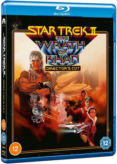 Star Trek II The Wrath Of Khan (1982): Director's Cut Star Trek II The Wrath Of Khan (1982): Director's Cut