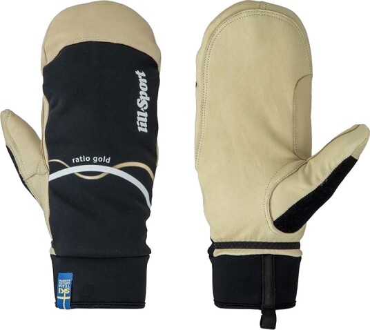 Lillsport Ratio Gold Mitt Black 6
