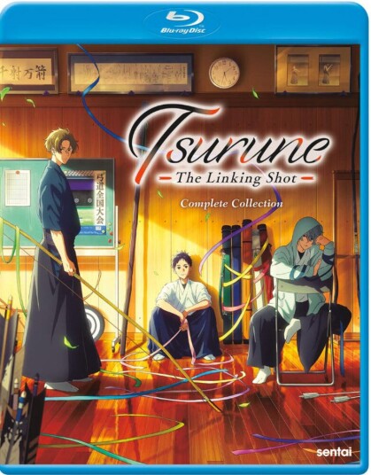 Tsurune: The Linking Shot Sesong 2 Bluray Tsurune: The Linking Shot Sesong 2 Bluray