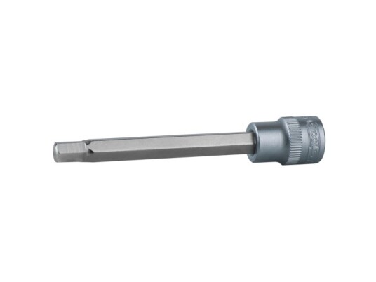 Ks Tools 911.1563 Stikkontakt 3/8" Metrisk 1 Hoder 6 mm Kromvanadiumstål