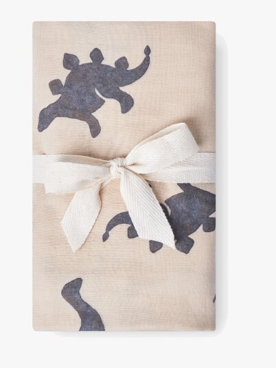 That"s Mine Mono Dino Jana Muslin Svøp