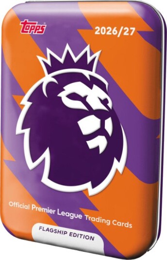 Topps Premier League Mega Tin Lilla/Oransje 2026/27 151798