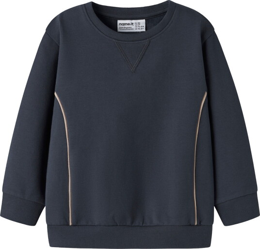 Name It Collegegenser NmmNigel Ombre Blue Name It 1½ år (86) Collegegenser Beige Marineblå