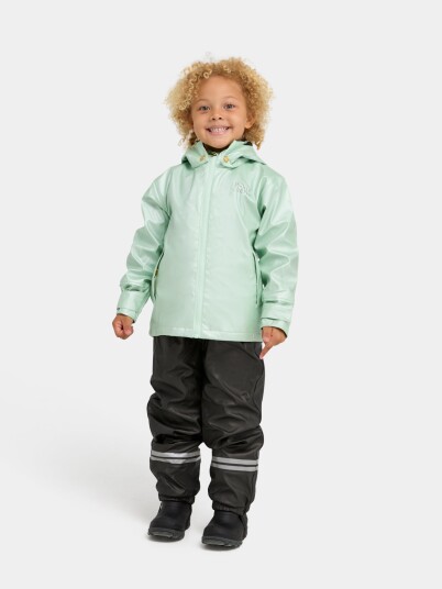 Petite Cherie Atelier Chantel Fôret Regnsett Harbour Grey 110-116